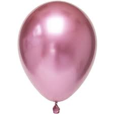 Chrome Balloons