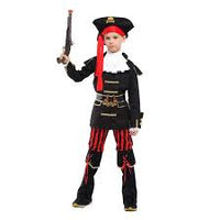Royal Pirate Captain Costume
