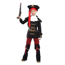 Royal Pirate Captain Costume