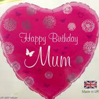 Birthday Balloon Mum