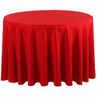 Kids Table Cover Fabric Round
