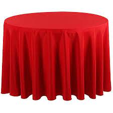 Kids Table Cover Fabric Round