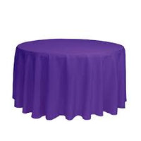 Kids Table Cover Fabric Round
