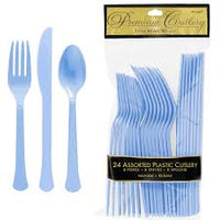 Pastel Blue Cutlery