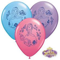 Sofia Latex Printed Balloons