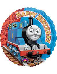 Thomas Balloon 18Birthday