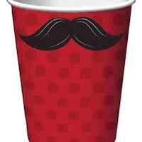Mustache Cups