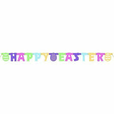 Banner Happy Easterletter