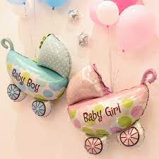 Baby Stroller 18” Balloons