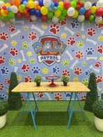 Cake Table ( Bambo / Blue )
