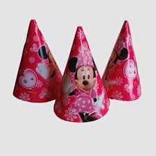 Minnie Mouse Party Hats deluxe