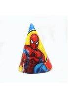 Spider Man Party Hats Premium