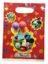 Mickey Mouse Loot Bags deluxe