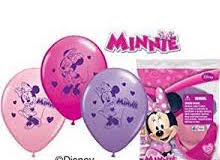 Minnie Mouse Latex Printed Balloons