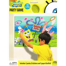 Sponge Bob Game Party