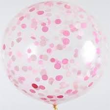 Confetti Balloons 20'