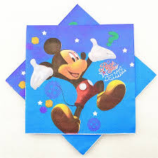 Mickey Mouse Napkin