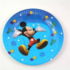 Mickey Mouse Plates