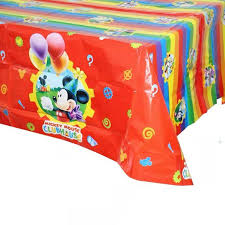 Mickey Mouse Table Cover Deluxe
