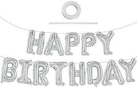 Happy Birthday Banner Balloons
