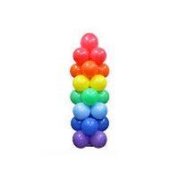 Customized Column Balloon
