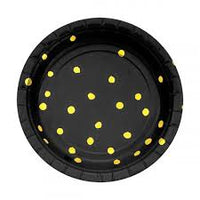 Circle And Dots Plates