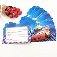 Cars Invitation Premium