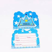 Prince Invitation