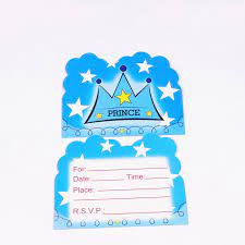 Prince Invitation