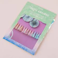 Tassel Garland-Iridescent Pastel