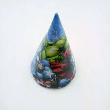 Avengers Hat Premium 8's