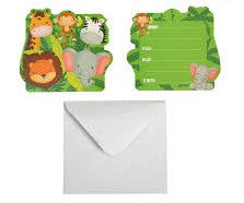 Jungle Invitation
