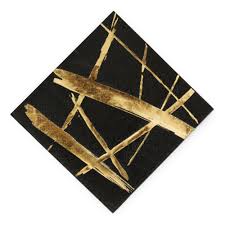 Elegant Foil Theme Napkins