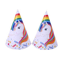 Unicorn Party Hats Deluxe