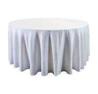 Kids Table Cover Fabric Round
