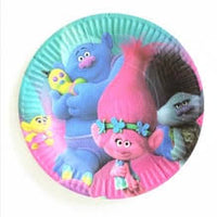 Trolls Plates