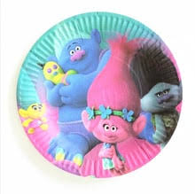 Trolls Plates