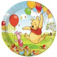 Winnie The Pooh Plates
