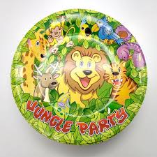 Jungle Plates