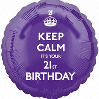 Keep calm its your Birthday 21St