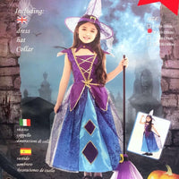Deluxe Witch Girl Costume