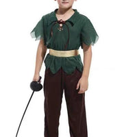 Forest Peter Pan Costume