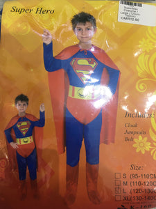 SuperMan Costume