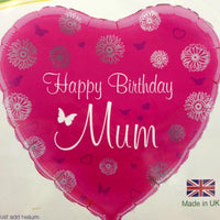 Happy Birthday Balloon Mum