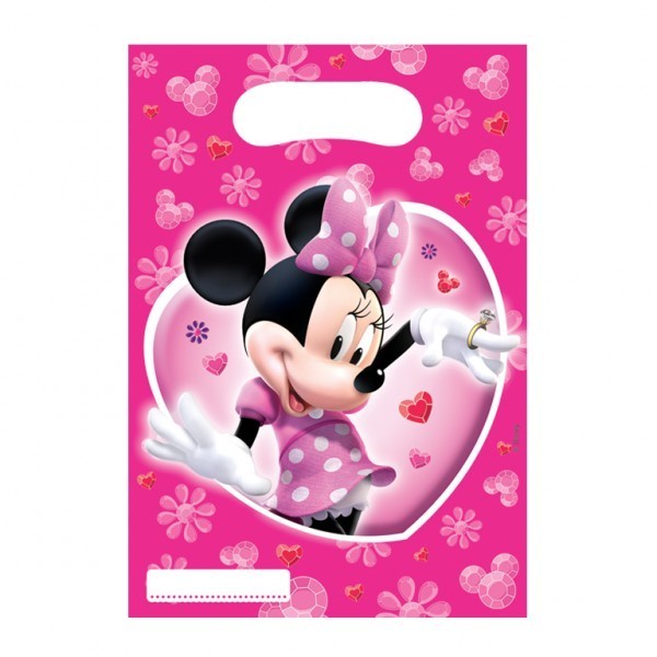 Minnie Mouse Loot Bags deluxe