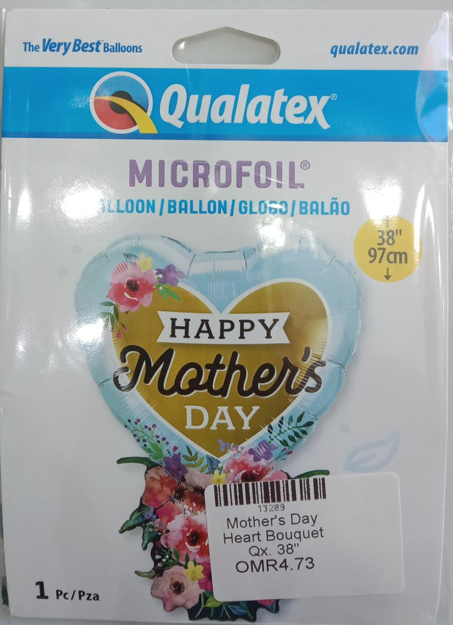 Mother's Day Heart Bouquet Qx. 38