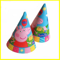 Peppa Pig Party Hats Premium
