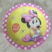 Baby Minnie Plates