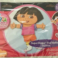 Dora Super Shape 32” Balloons