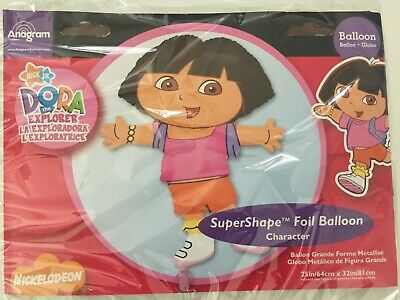 Dora Super Shape 32” Balloons